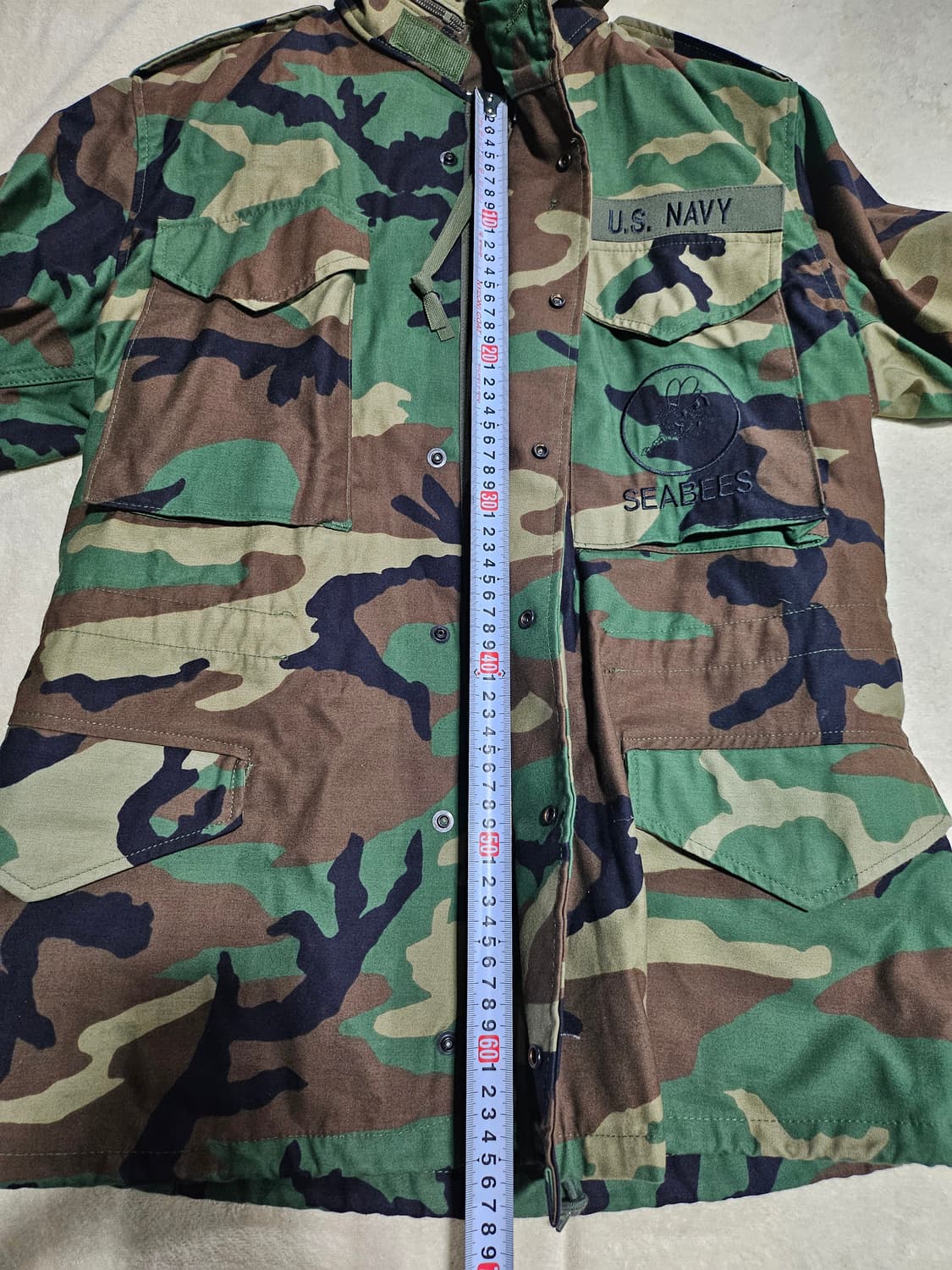 미군오리지날 우드랜드 M65 필드자켓 SS 상품이미지8