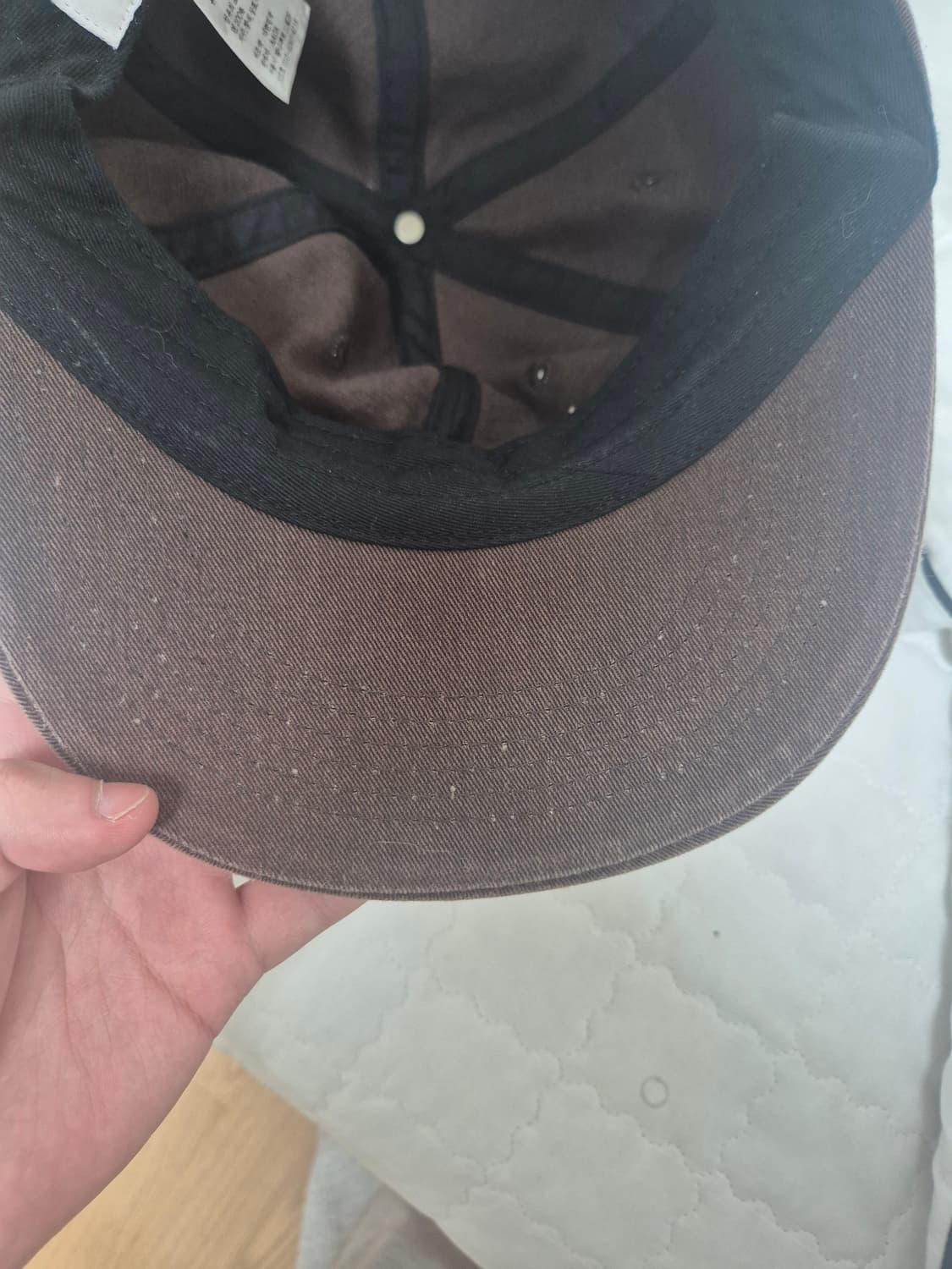 AAOA 레거시 워시드 캡 브라운  상품이미지4