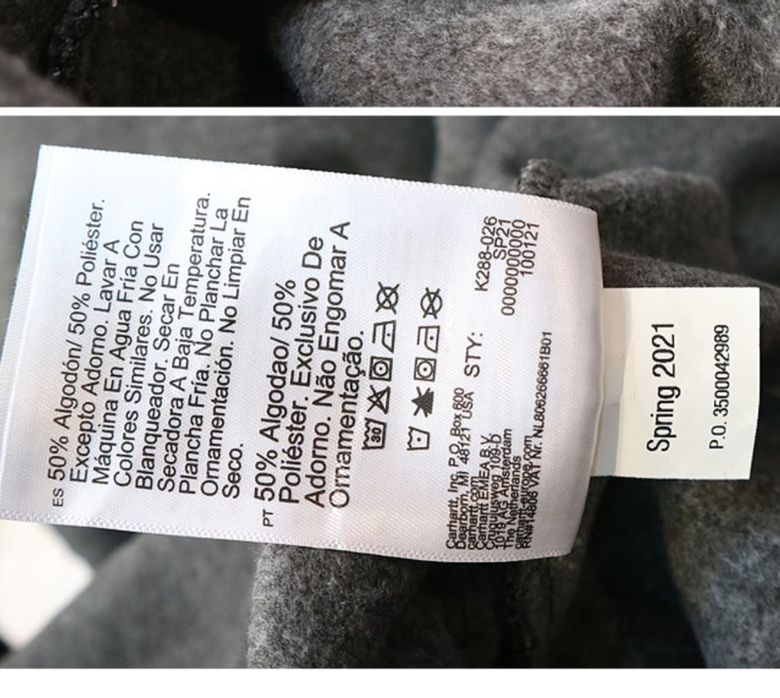 carhartt 칼하트 후드티

최상 컨디션 상품이미지9