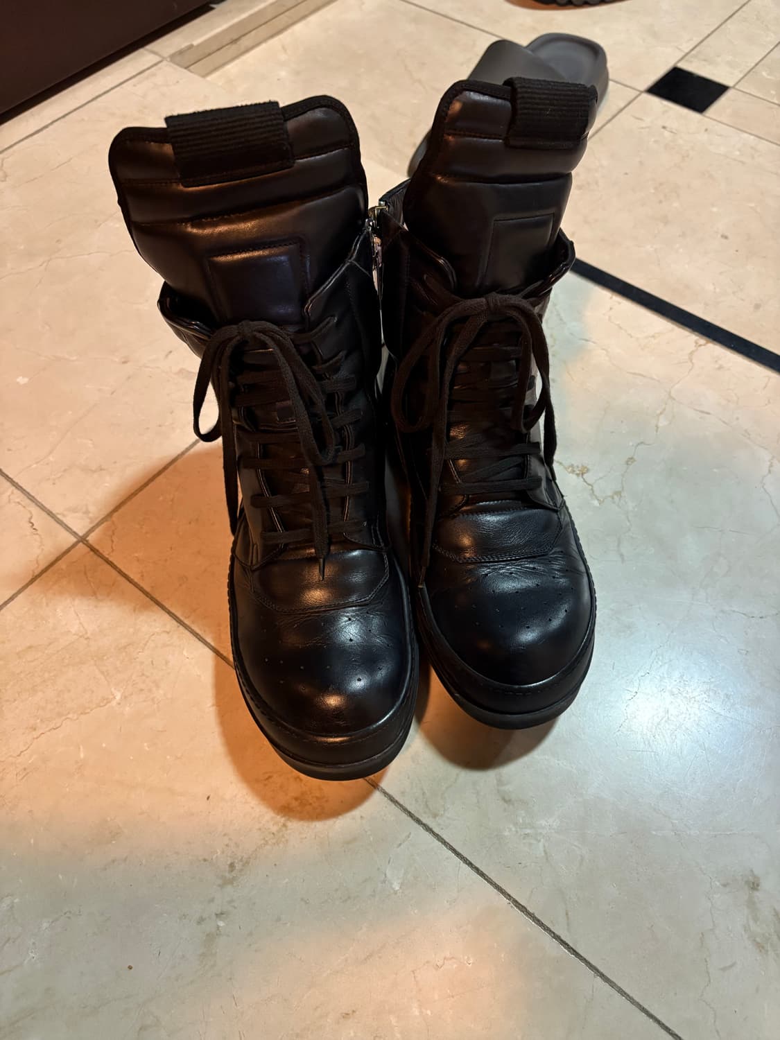 릭오웬스 지오바스켓 올블랙 42.5사이즈 상품이미지1