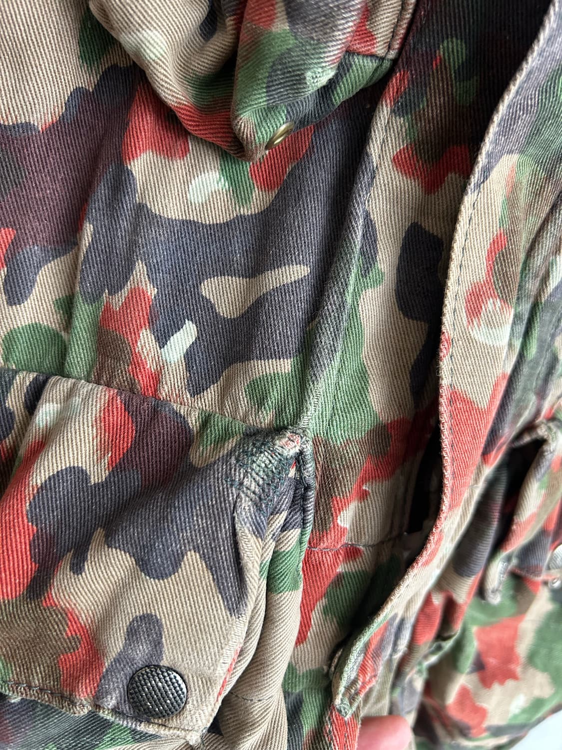 70‘s Swiss army M-70 Field jacket 52size 상품이미지4