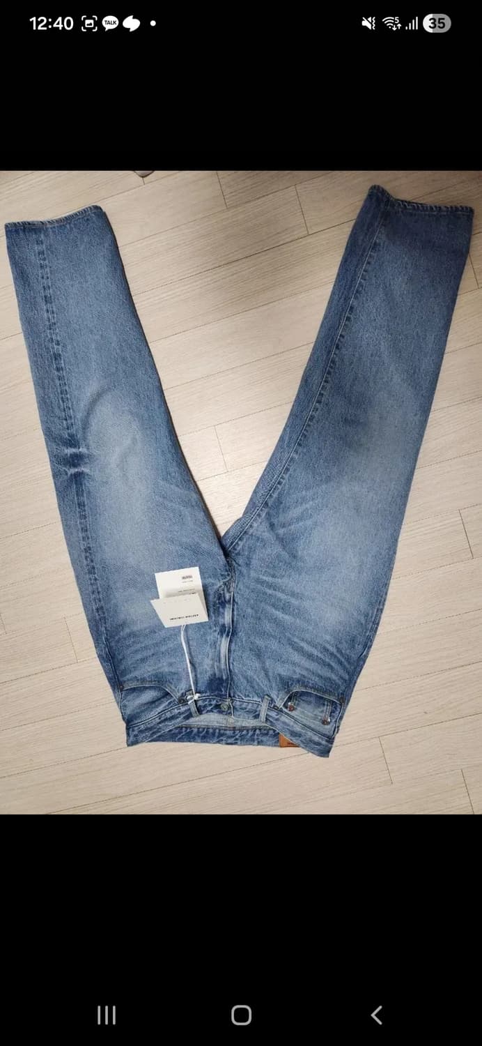 캡틴션샤인 5p front denim 상품이미지1