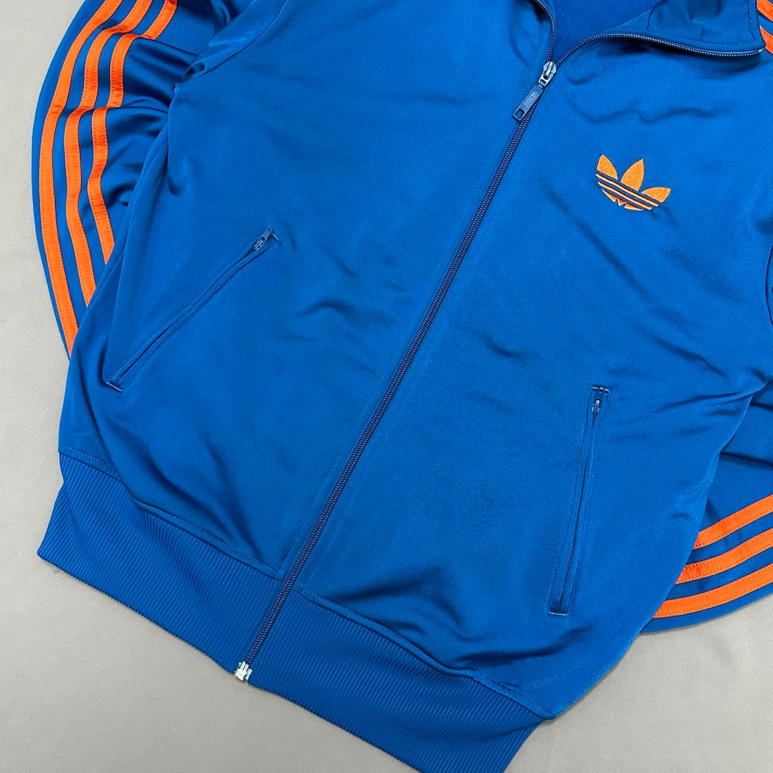 아디다스 파이어버드 오렌지라인 빈티지 져지 상하세트 85 상품이미지5