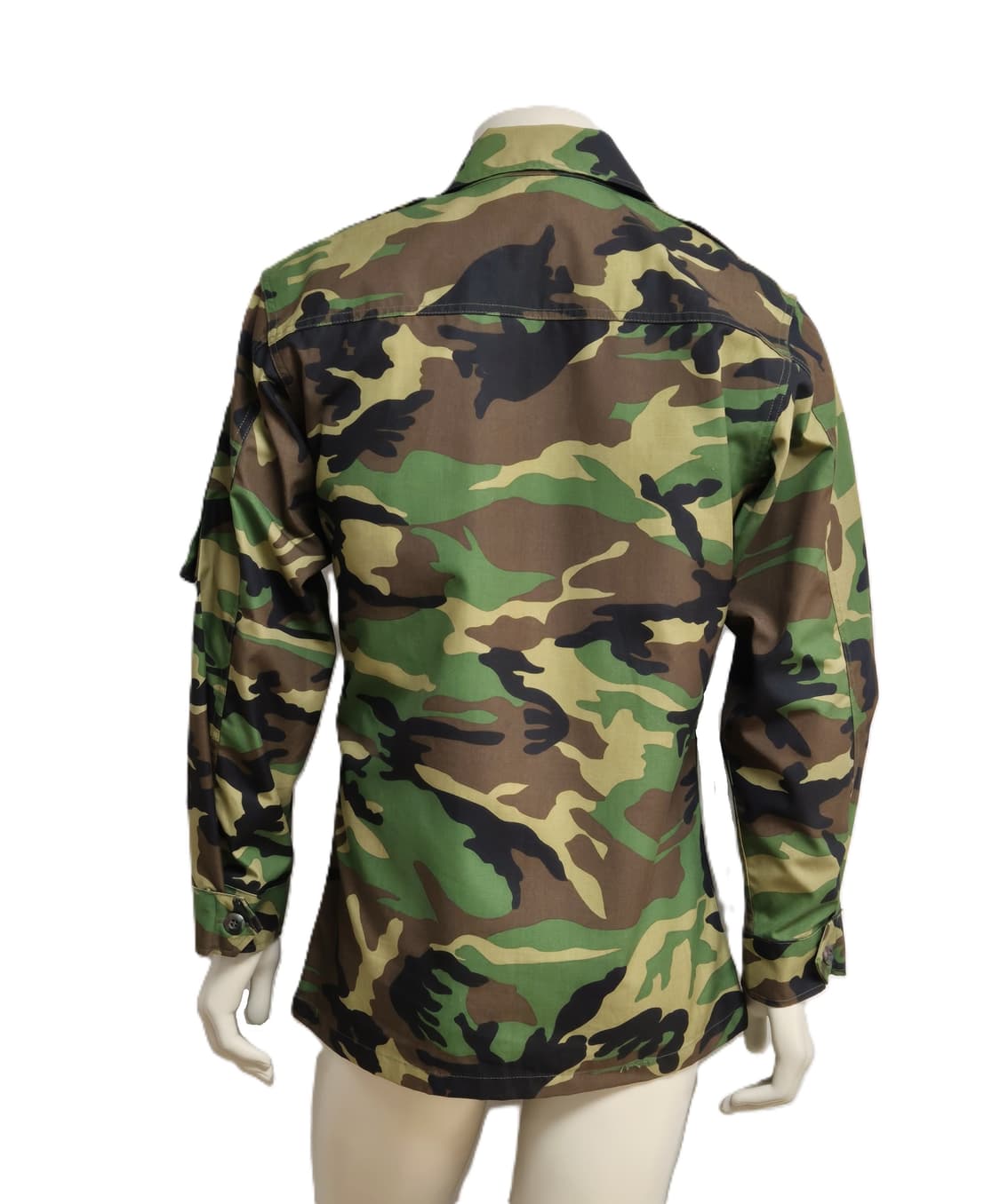 육군 구형 특전사 후기형 동계 전투복 상의 자켓 (M) (미사용품) 상품이미지4