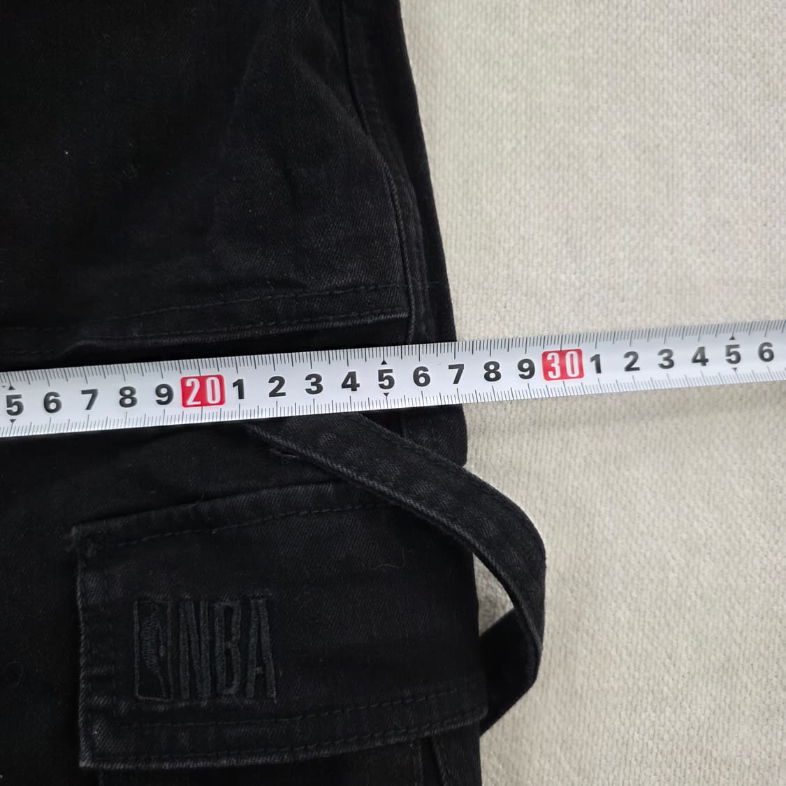 [71] 새상품 NBA 카고 조거 팬츠 0213J 상품이미지9