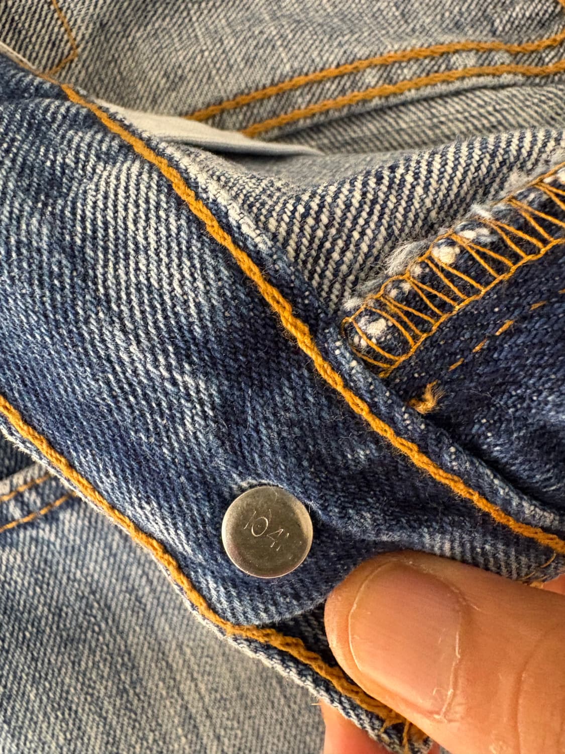 90's vtg Levi's 501 Denim Pant. 상품이미지5