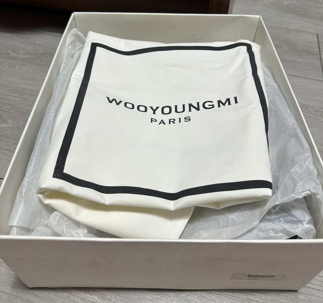 우영미 더블레이스 하이탑 블랙 상품이미지9