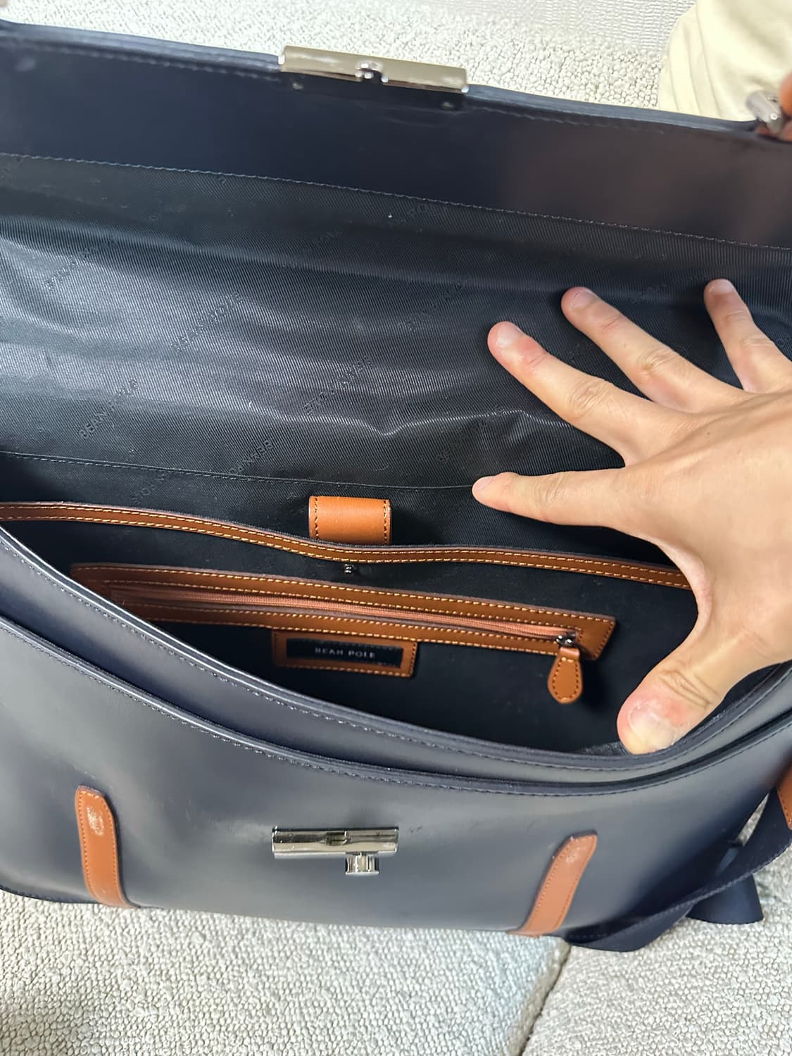 빈폴 서류가방, 남자 가방, 정장가방 팝니다 상품이미지4