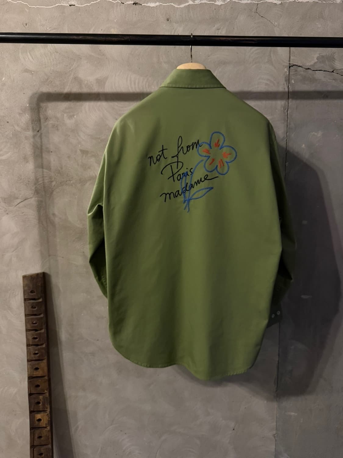 드롤 드 무슈 버튼다운셔츠 남성100 상품이미지5