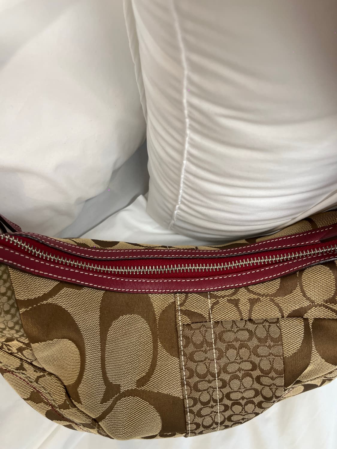 Coach Red Snake Bag 상품이미지9