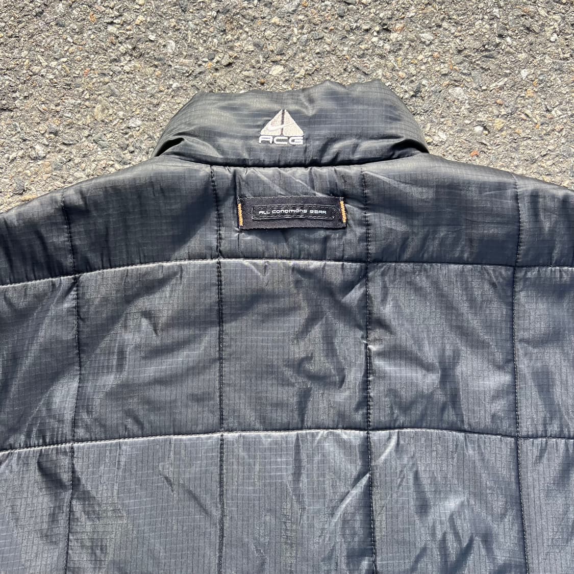 00‘s 나이키 ACG 프리마로프트 경량 패디드 베스트 상품이미지8