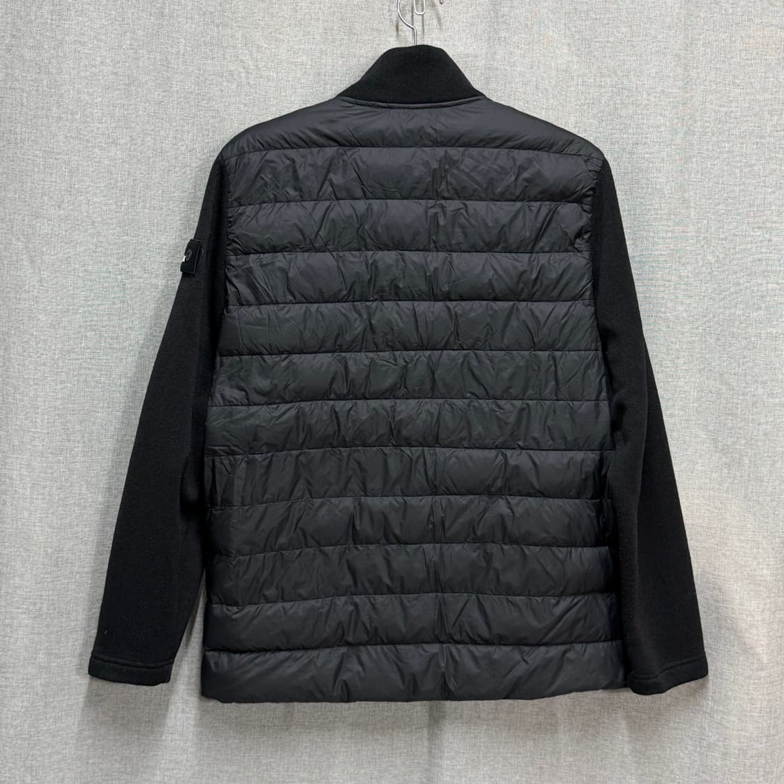 [XL] 내셔널지오그래픽 블랙 경량 다운 자켓점퍼 상품이미지4