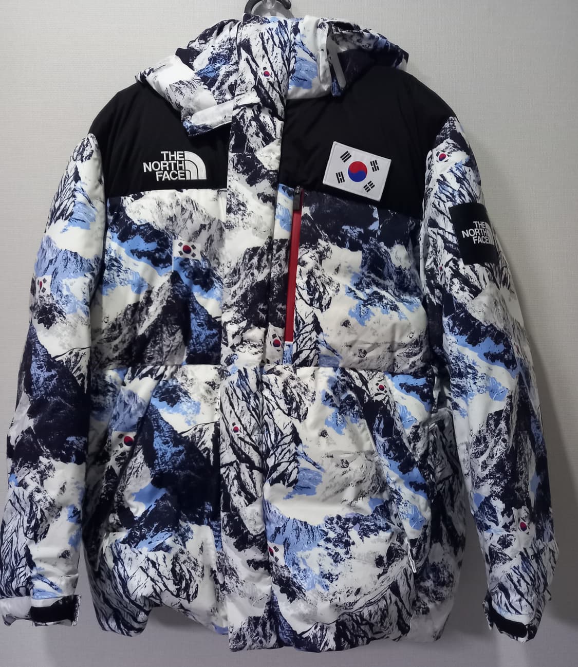 새상품 노스페이스 팀코리아 국가대표 베이징 올림픽 설산 다운파카 패딩 상품이미지1