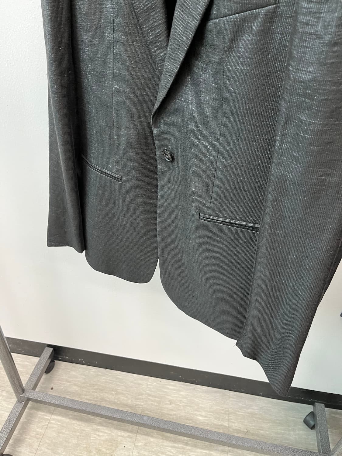 슬림100) 엠포리오알마니 이태리 린넨자켓  상품이미지3