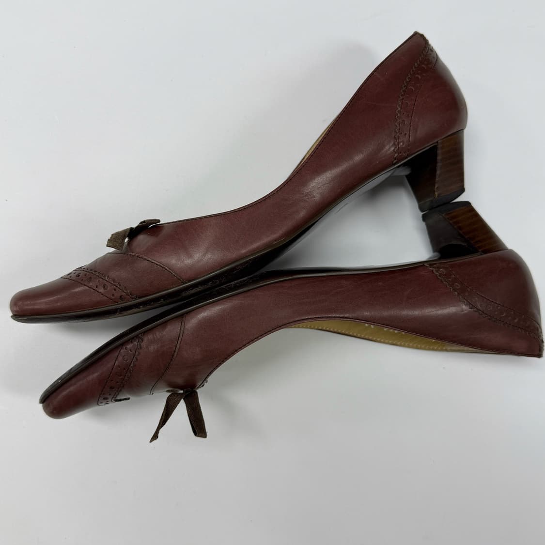 Margaret Howell brogue pumps 상품이미지6