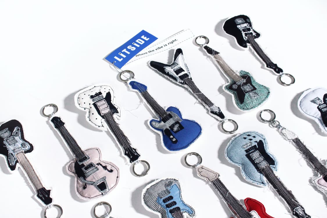 Wish you all rock!🎸 기타 키링 상품이미지5