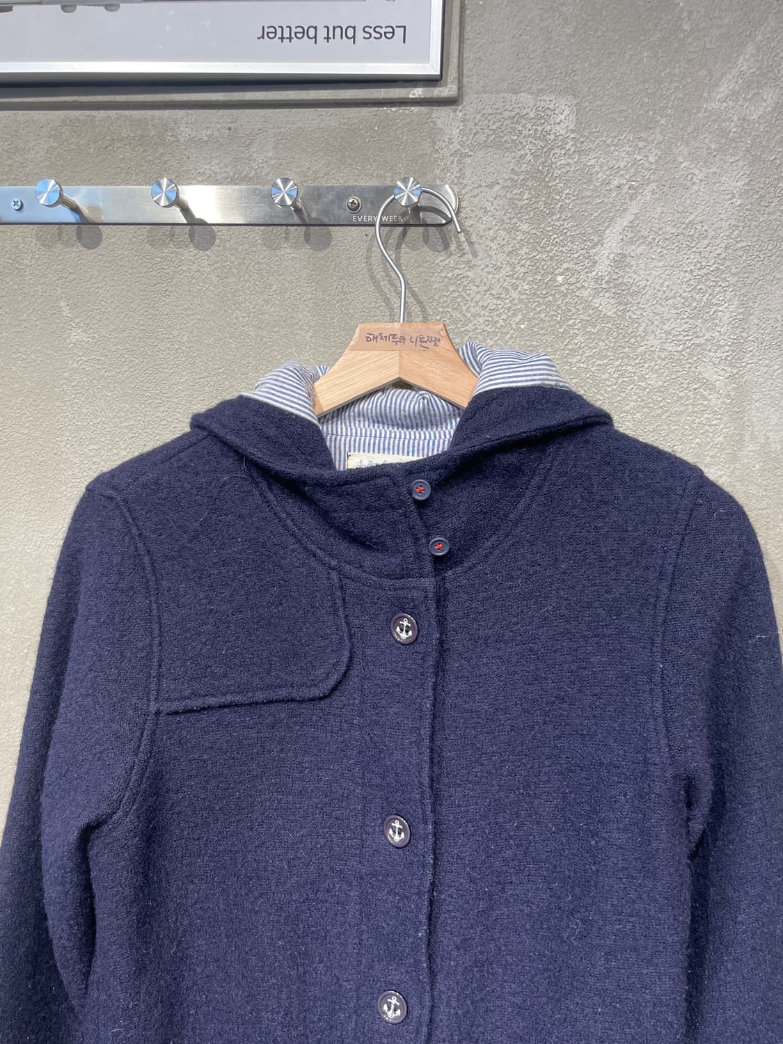 Northern Truck 해군 코트 상품이미지3