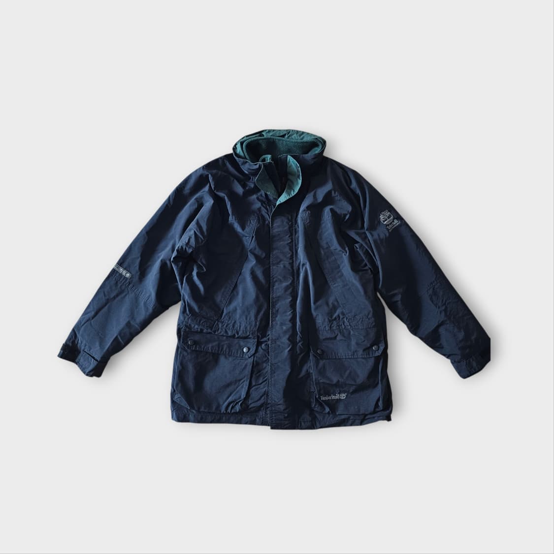 L (체감 105 XL) 팀버랜드 파카 점퍼 후리스 플리스 내피 탈착형 상품이미지1