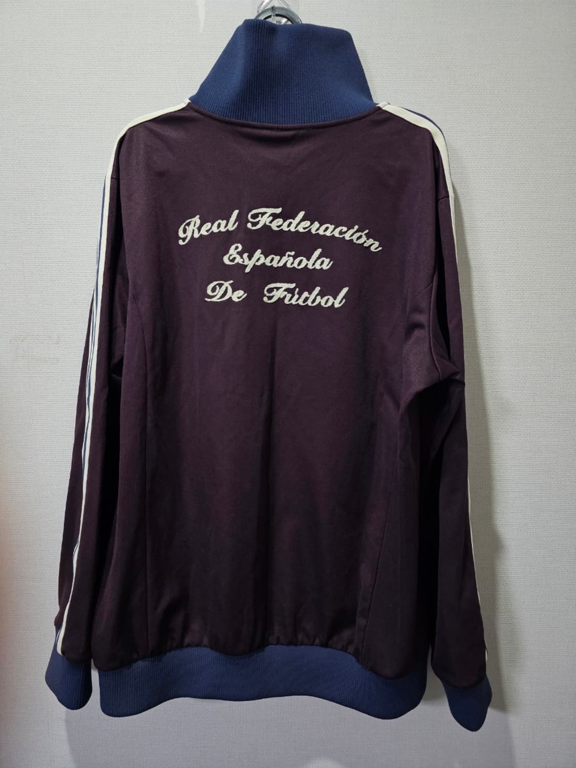 아디다스 스페인 베켄바우어 버건디  마룬 트랙탑 져지 110 /2XL 상품이미지4