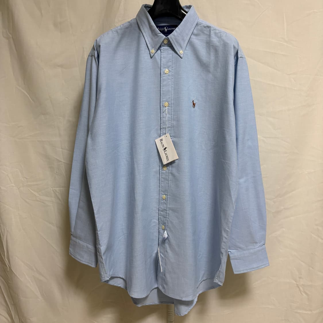 (새제품) 폴로 랄프로렌 옥스포드 셔츠 / 소라, XL 상품이미지1