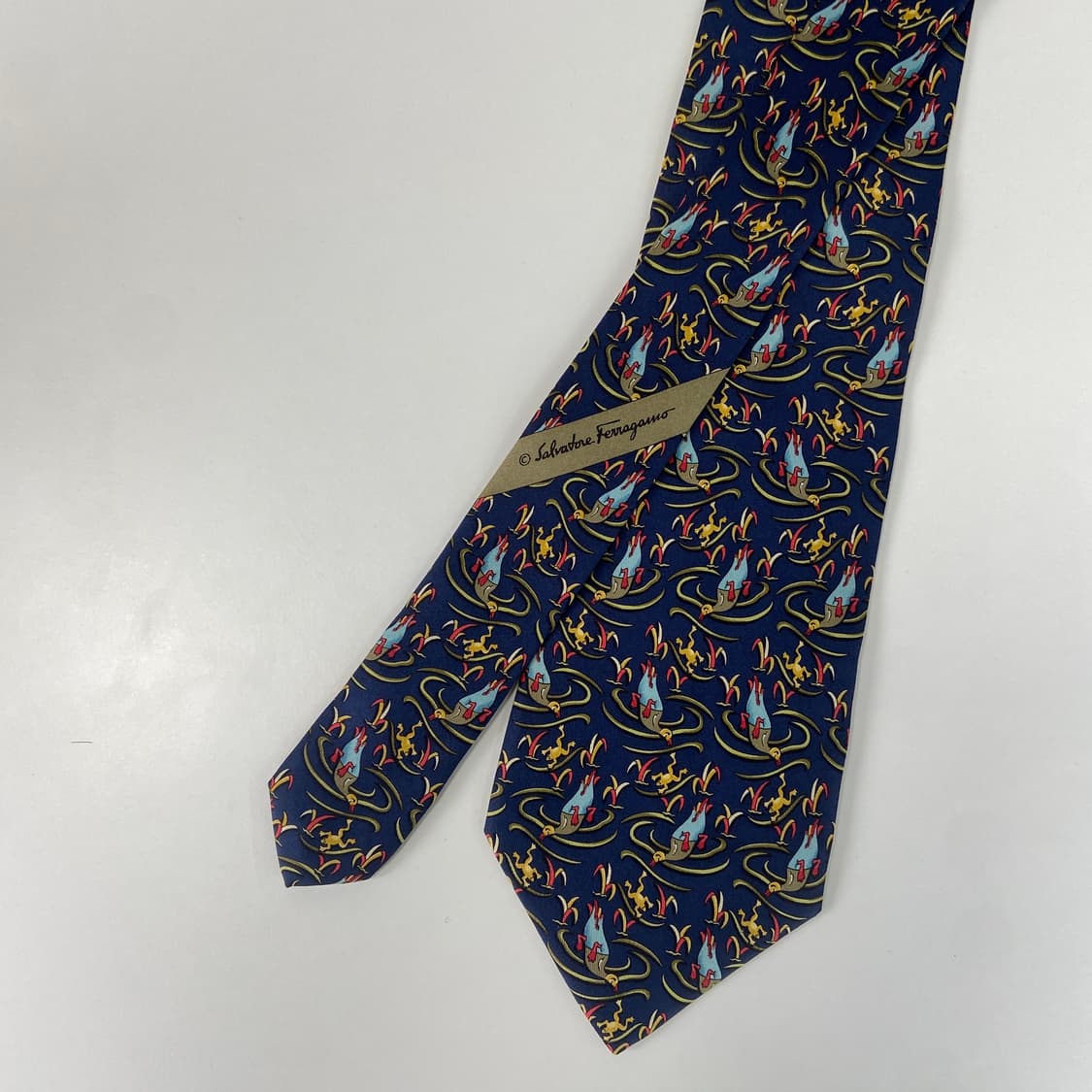 페레가모(Ferragamo) 명품 정품 넥타이 상품이미지2