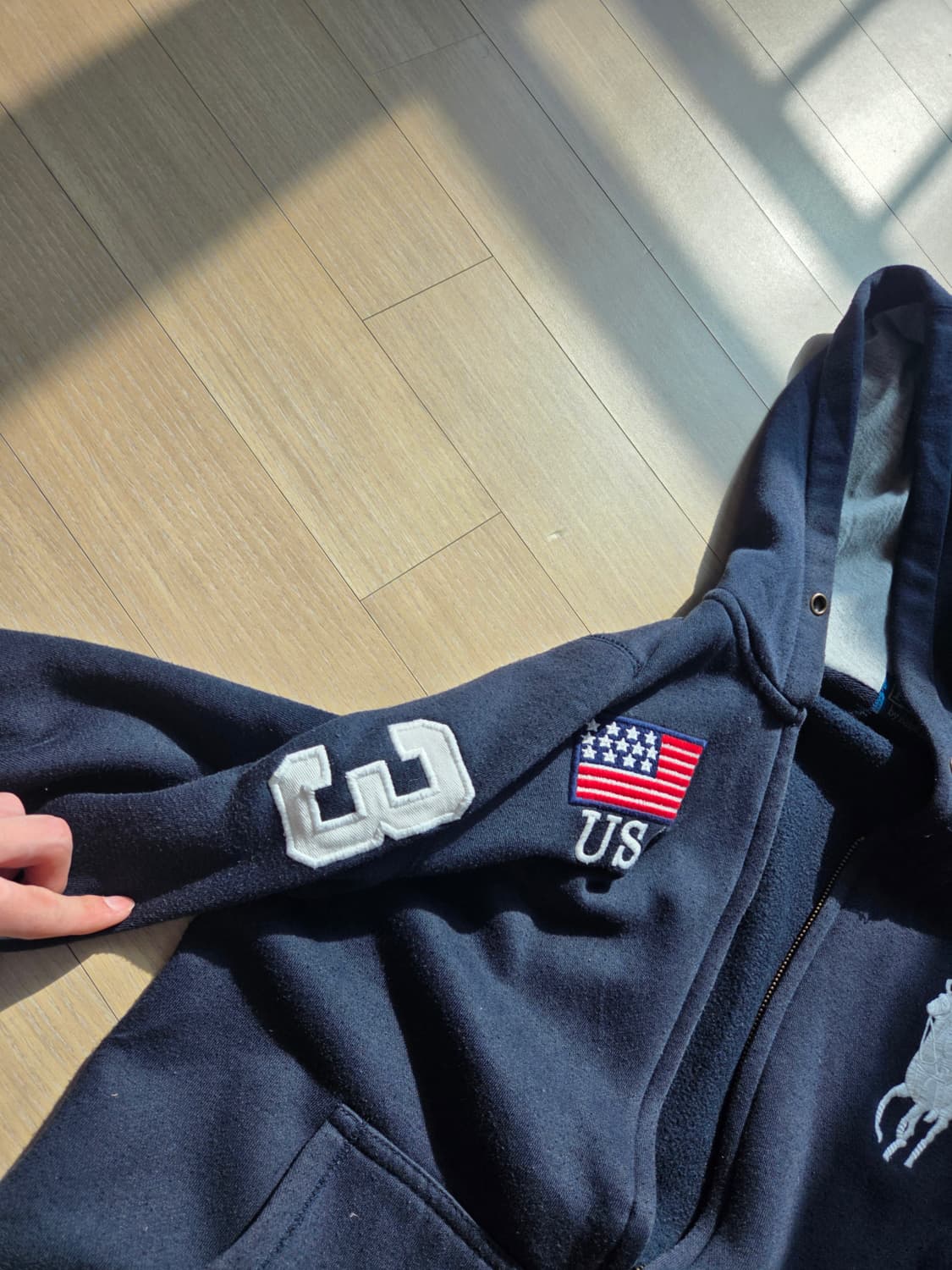 폴로 빅포니 후드집업  상품이미지3