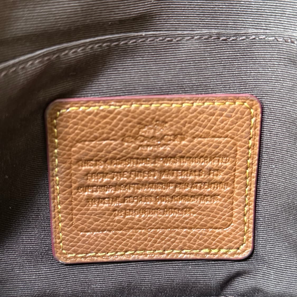 Coach 코치 시그니처 토트백 상품이미지7