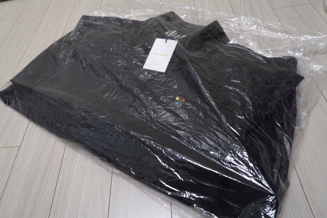 에임레온도르 크레스트 드리즐러 골프 자켓 블랙 aime leon dore 상품이미지6