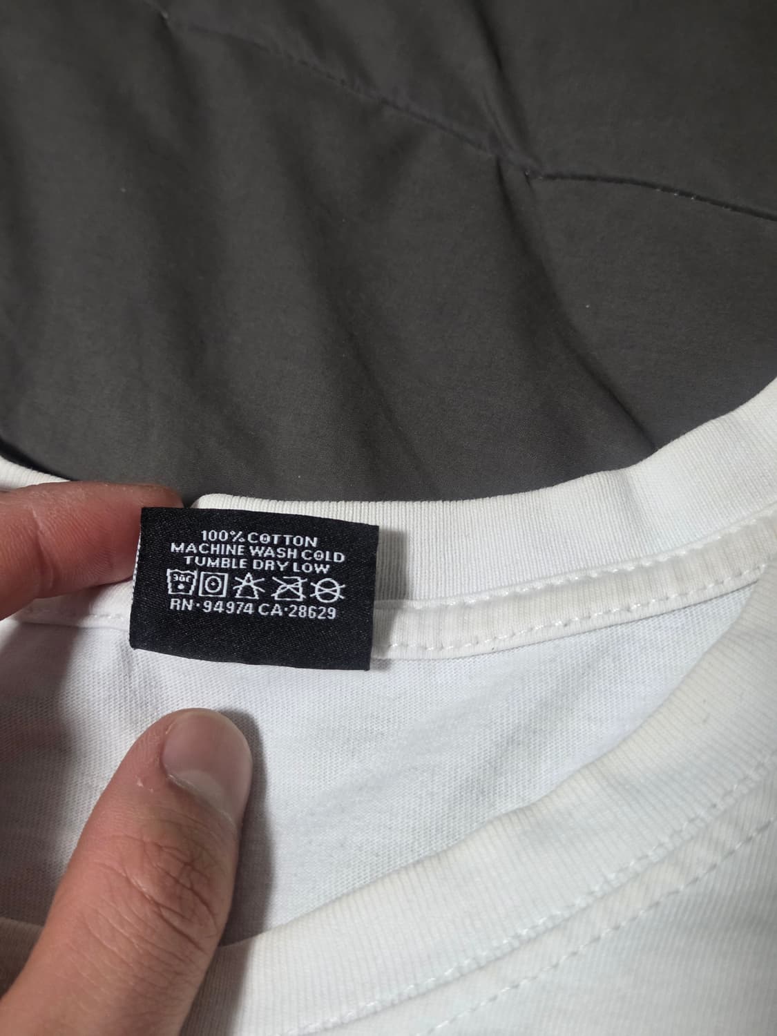 스투시 리플렉션 반팔티 M 상품이미지4