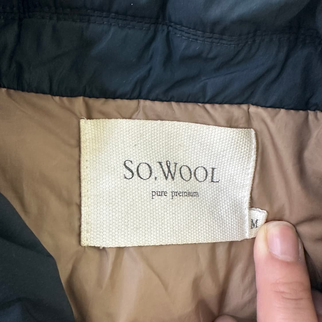 M 쏘울 헝가리 구스다운 롱패딩 0327D 상품이미지3