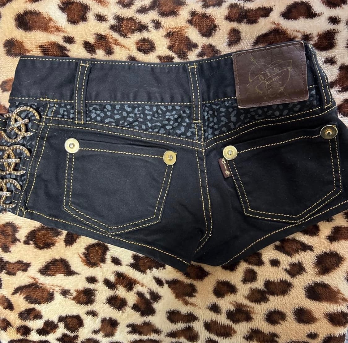 갸루 다이아 d.i.a 핫팬츠 상품이미지2