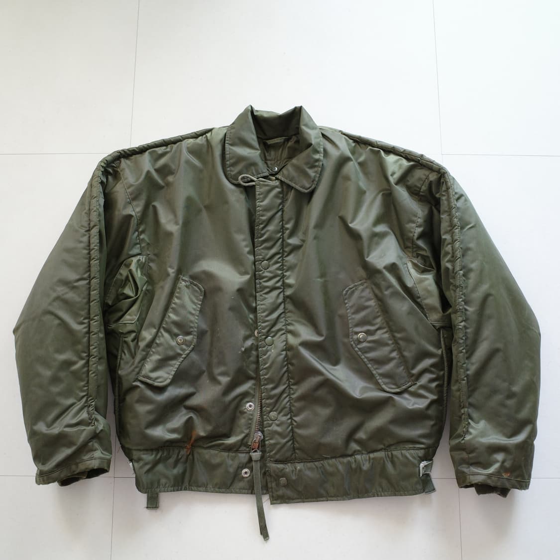 60s USN 미해군 A-1 덱자켓 내피포함 상품이미지1