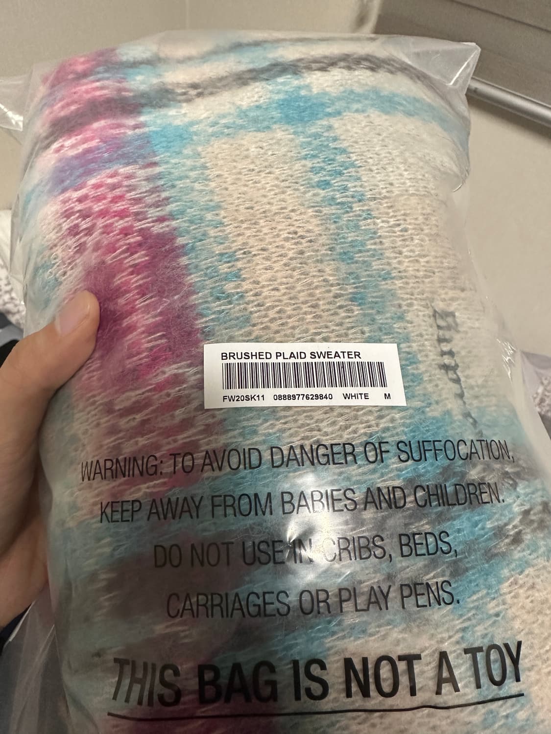 (m) 슈프림 브러쉬드 니트 상품이미지3