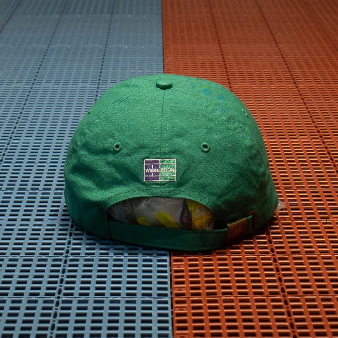 VINTGE WIMBLEDON TENNIS HAT - LIGHT GREEN 상품이미지4