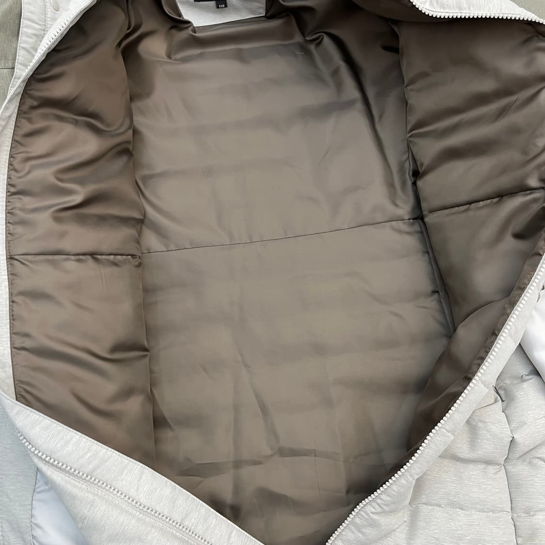 코오롱스포츠 여성 2 in 1 야상 점퍼(내피 포함) (110) 상품이미지5