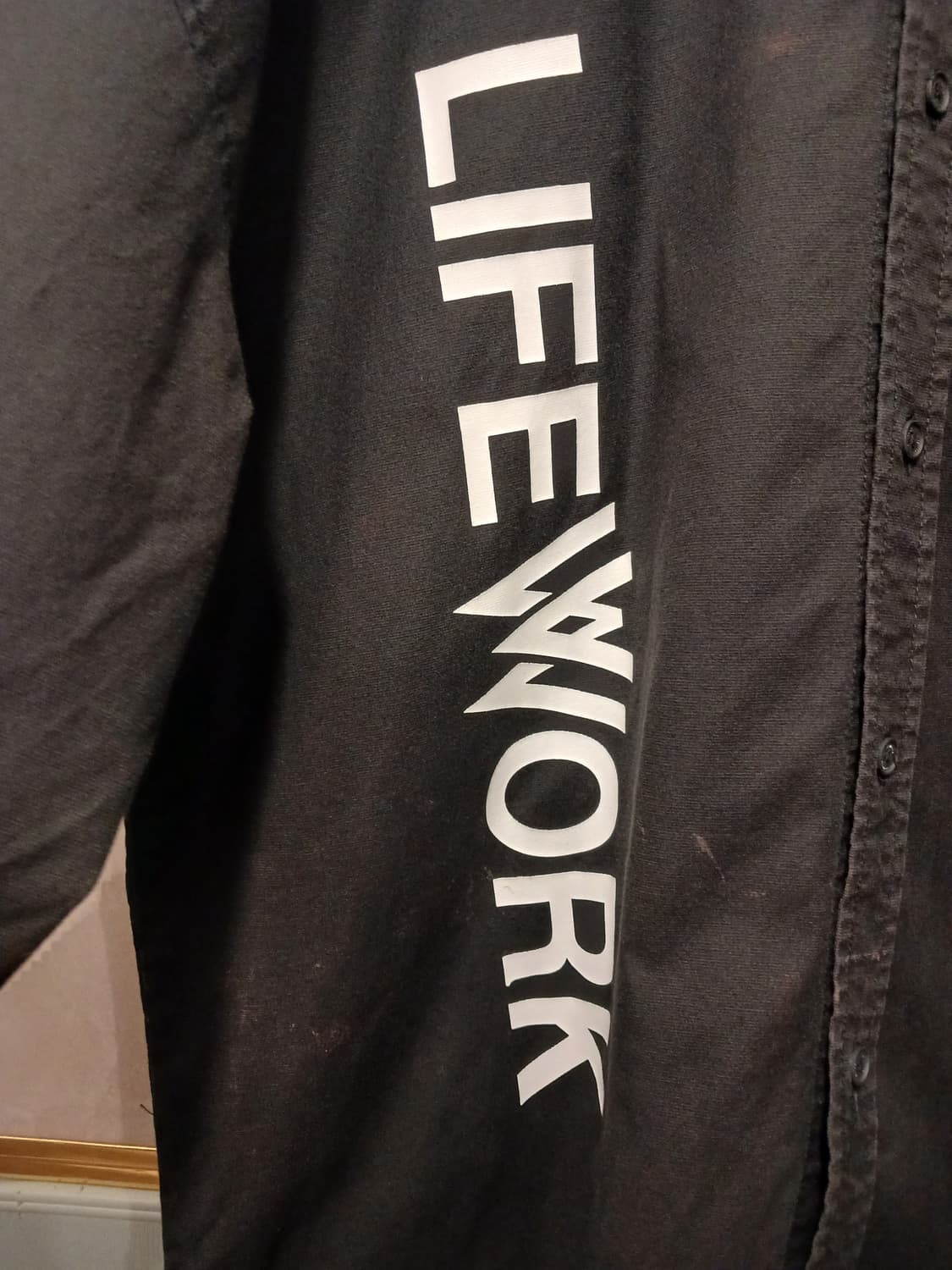 라이프워크 정품 여성 봄가을 셔츠 free 사이즈 상품이미지3