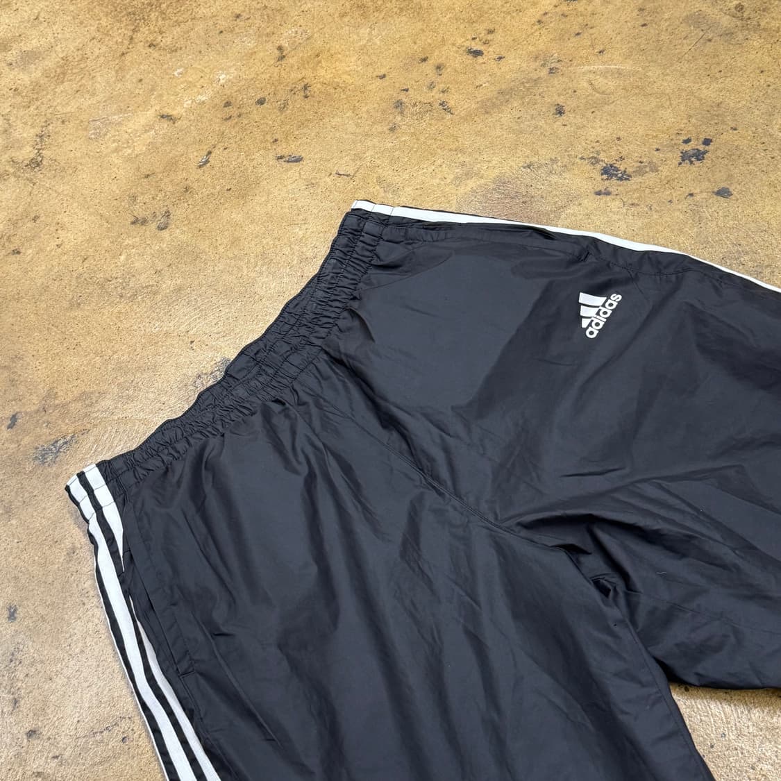 [정품/L] 아디다스 삼선 트레이닝 바지 블랙 b19 상품이미지1