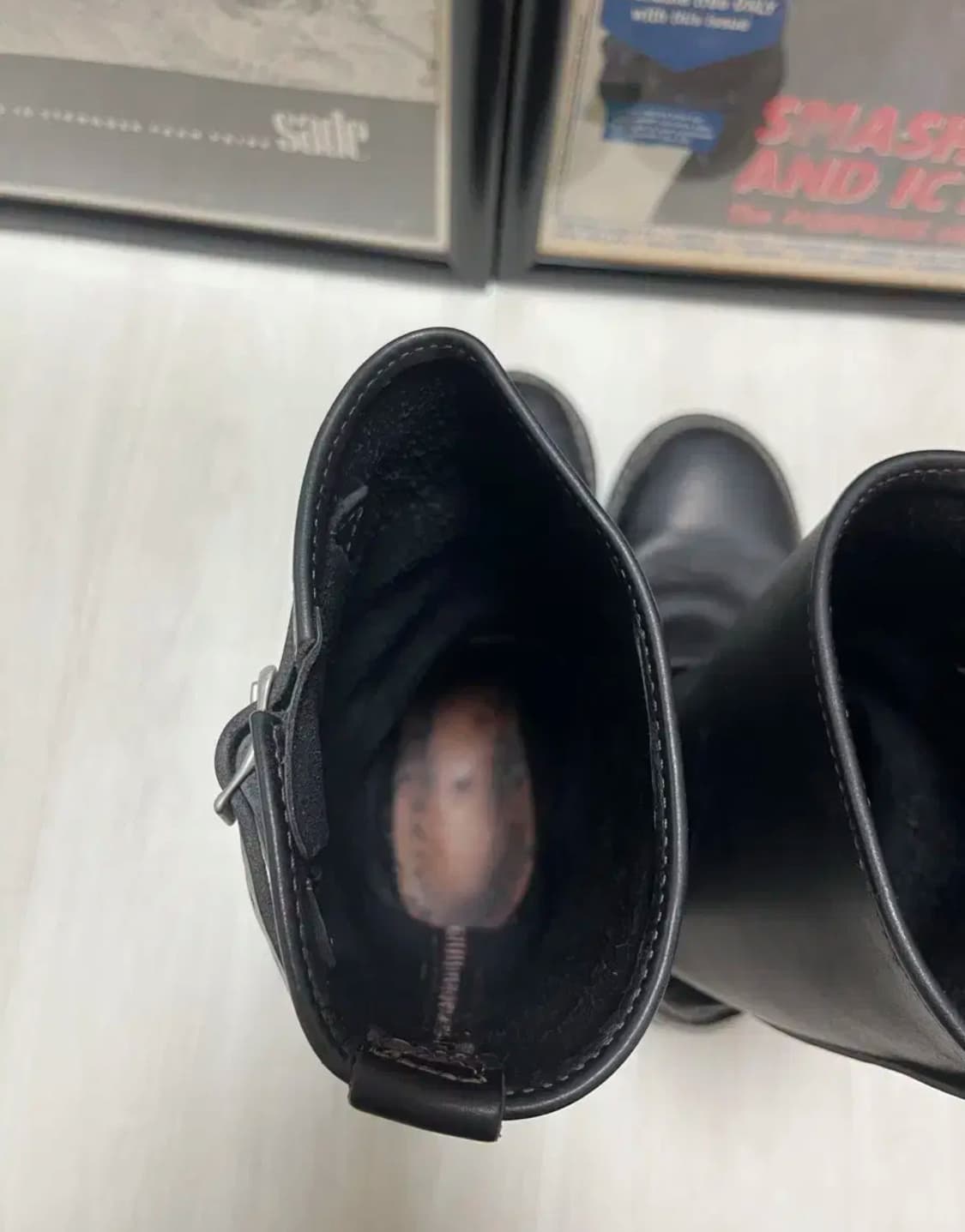 웨스코 보스 엔지니어부츠 상품이미지3