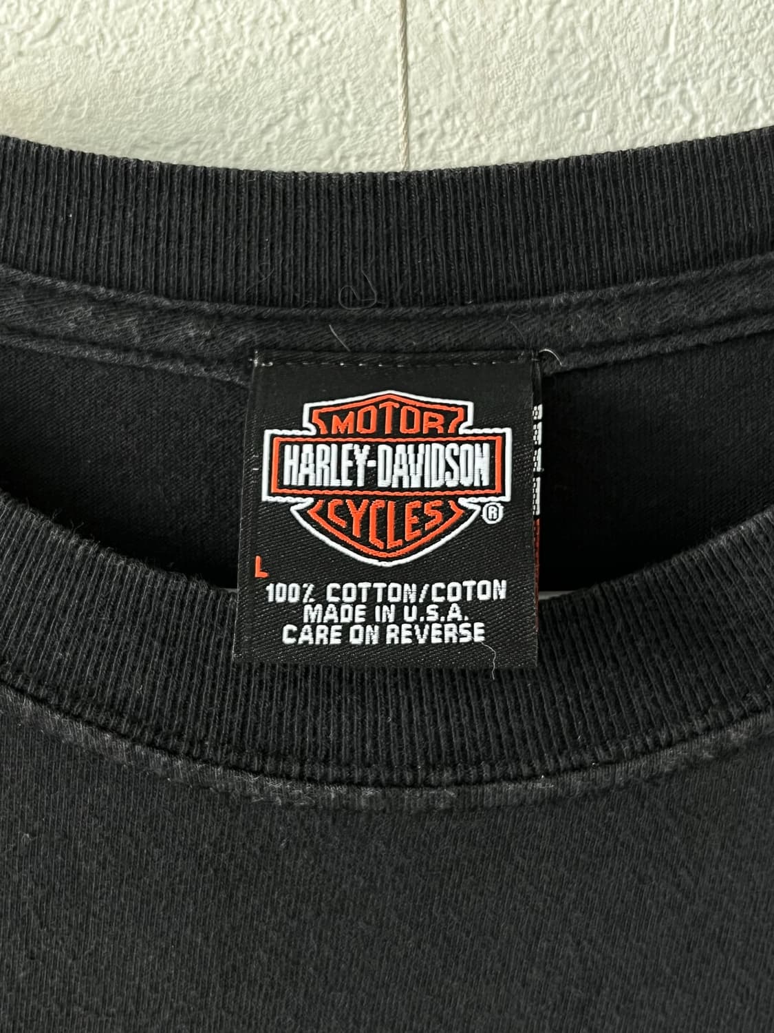 harley davidson center logo tee 할리 티 상품이미지4