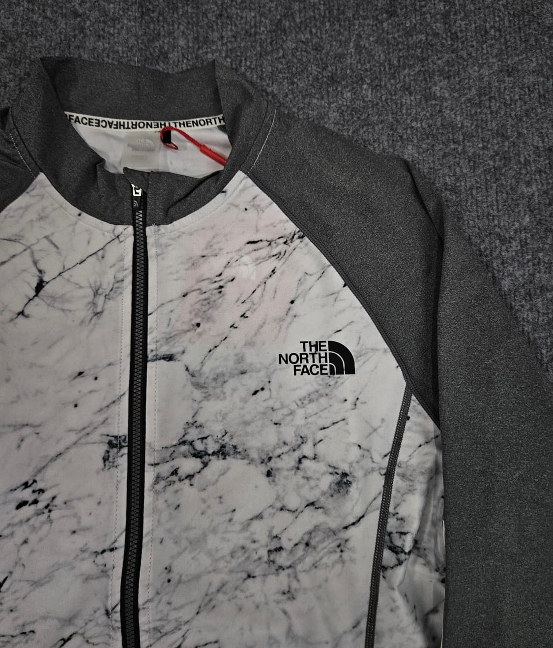 노스페이스 프로텍트 래쉬가드 집업 급처 상품이미지2