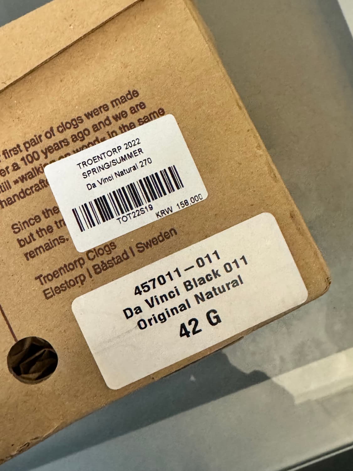 (새상품) 트로엔토프 da Vinci original 42 상품이미지4