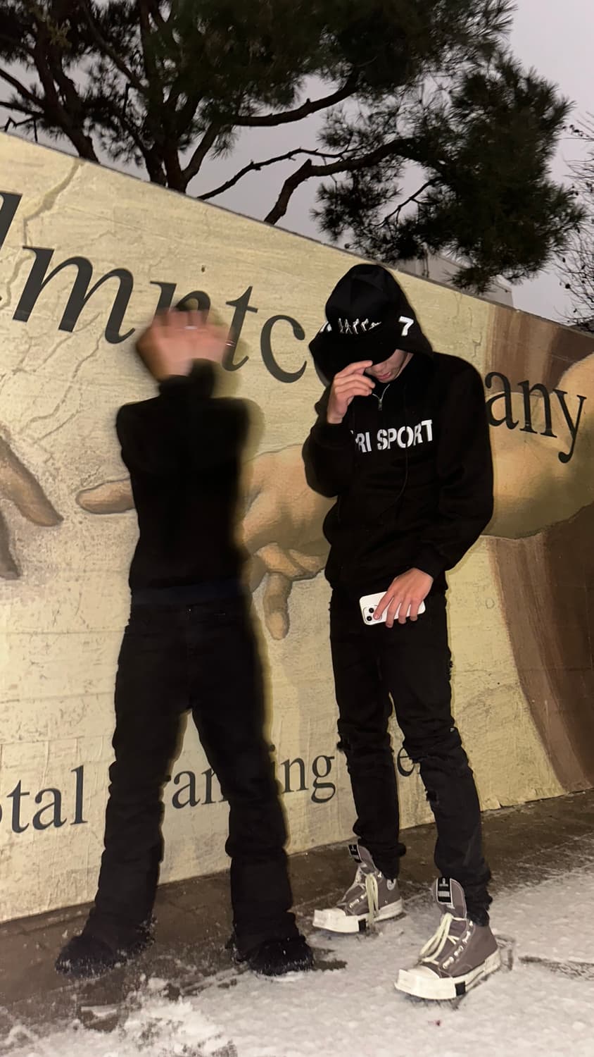 컨버스 x 다크쉐도우 터보다크 척 70 하이 그레이 상품이미지1