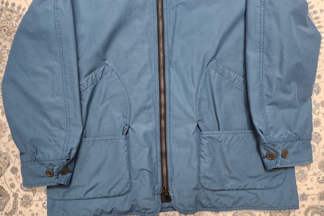 J.CREW 군청색 밀리터리 필드 메카닉 후드 자켓 F 상품이미지3