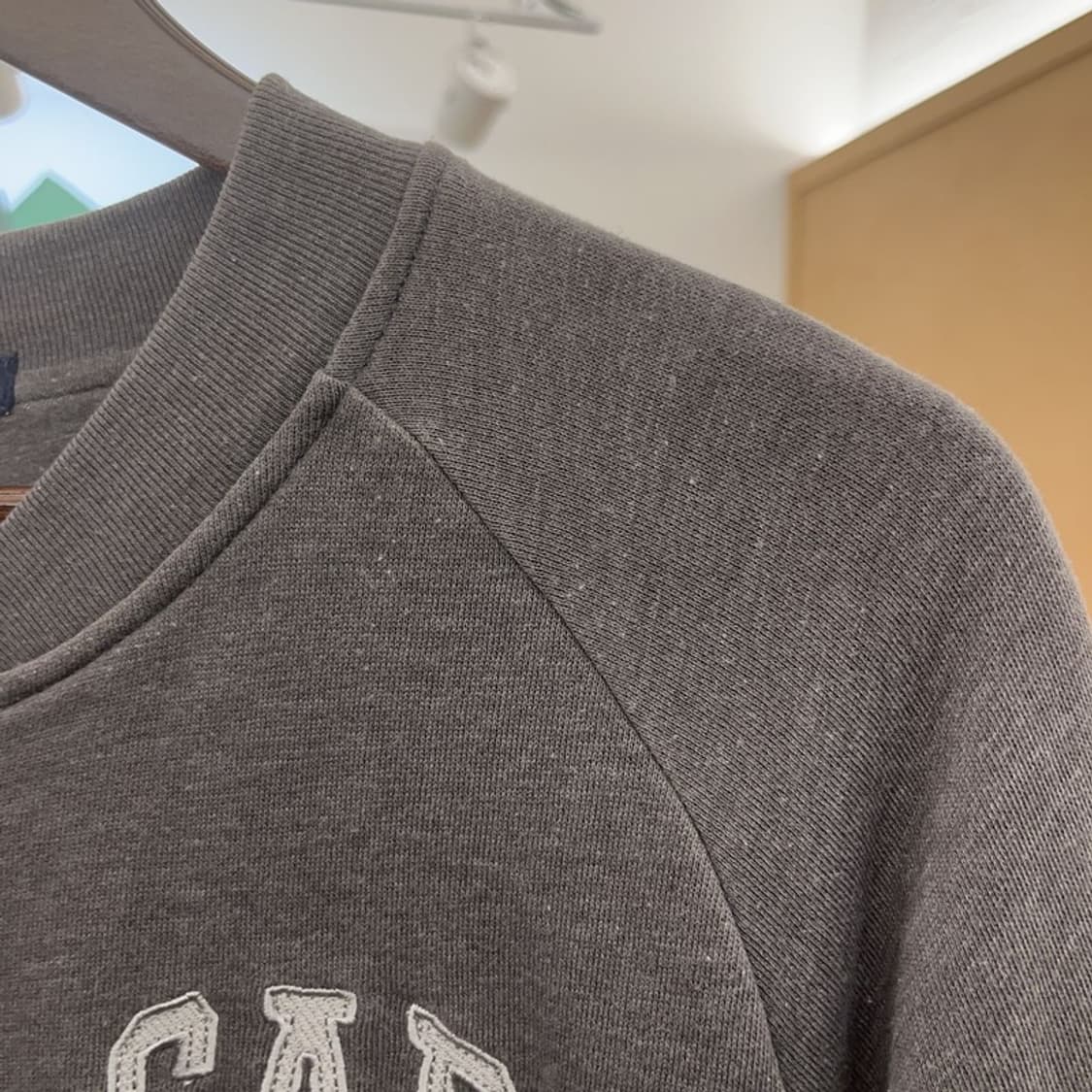 갭 GAP 오버핏 Y2K 빈티지 집업 100 C06381 상품이미지8