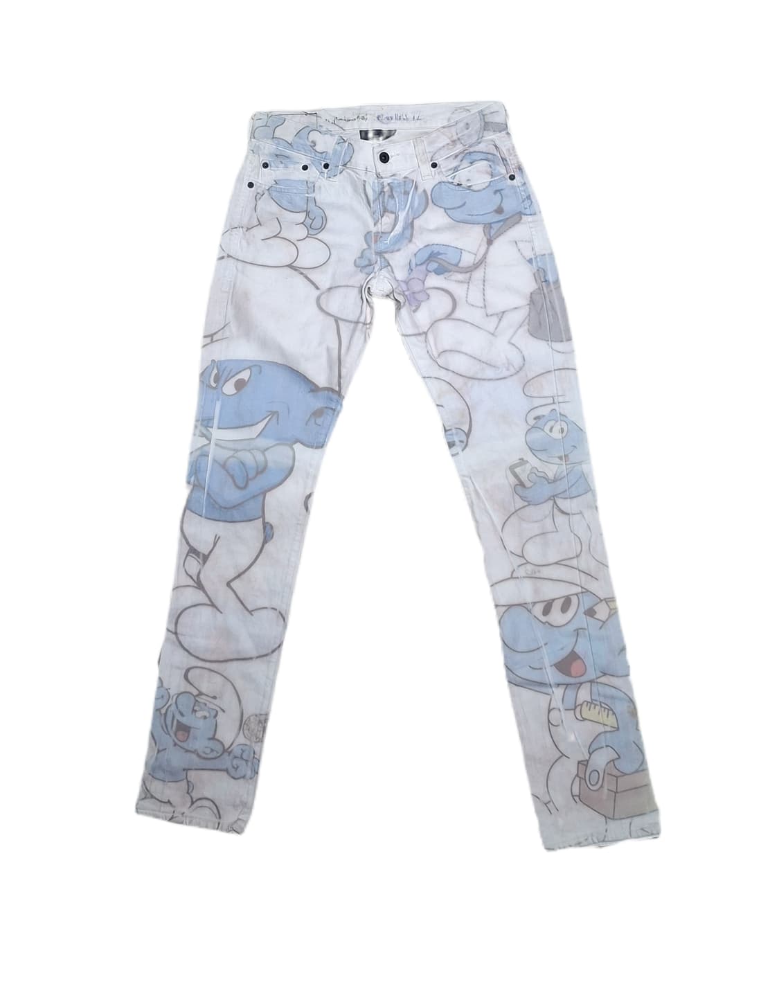 리바이스 511 스머프 커스텀 스키니 진 상품이미지1