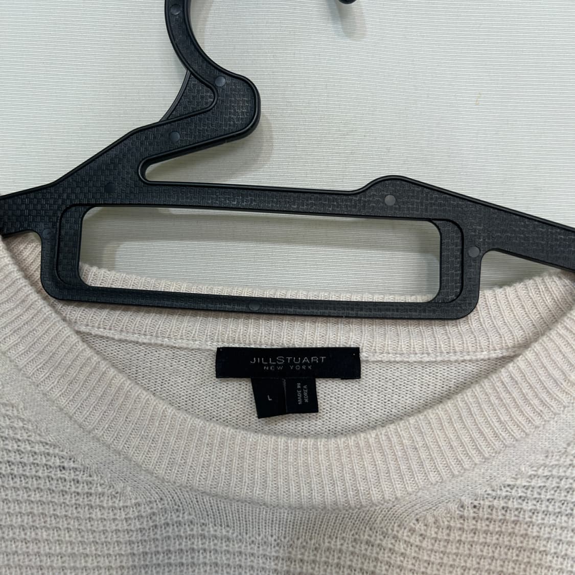 질스튜어트 남성 캐시미어100 니트 105 상품이미지2