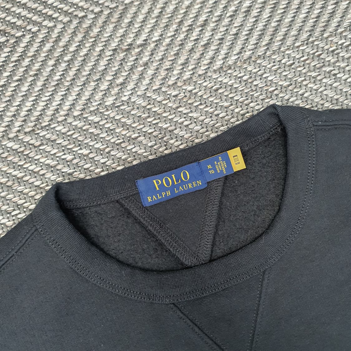 폴로 랄프로렌 기모 맨투맨 남자110 상품이미지3