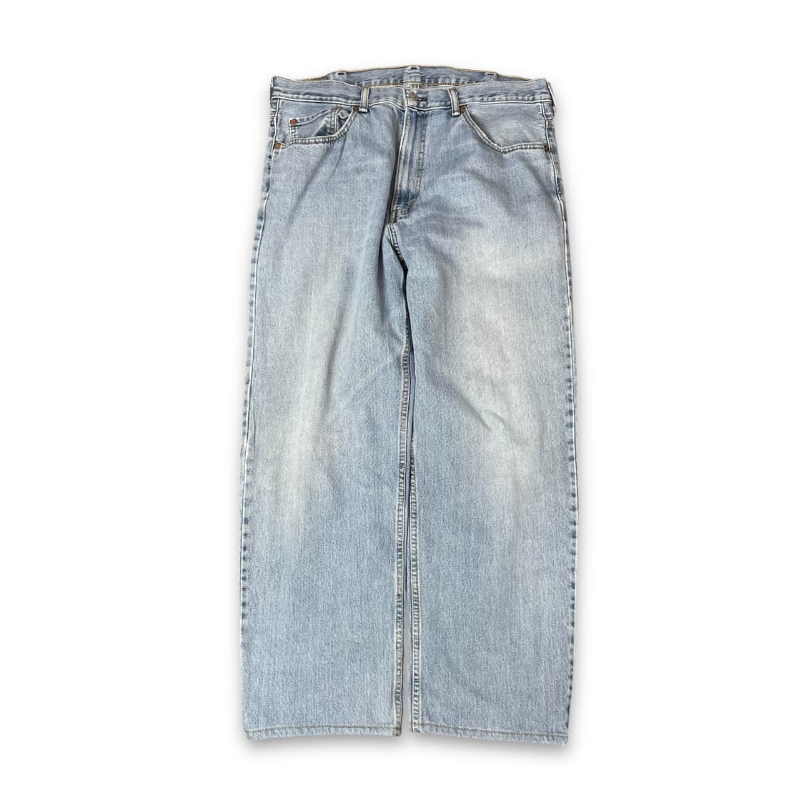 (38) 리바이스 550 38X36 연청 데님 팬츠 상품이미지1