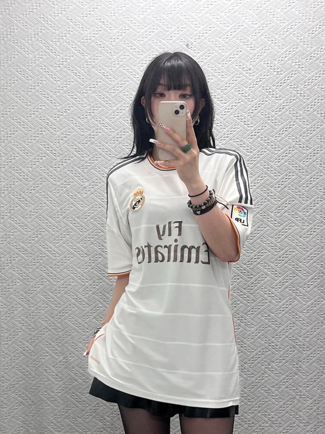 아디다스 레알마드리드 노마킹 축구 져지 반팔티 105 C11419 상품이미지1