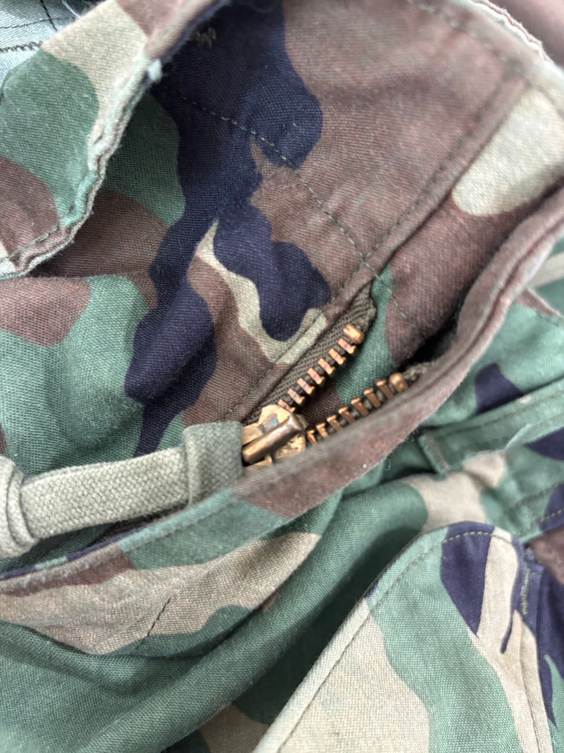 80s M-65 우드랜드 XL-L 상품이미지6